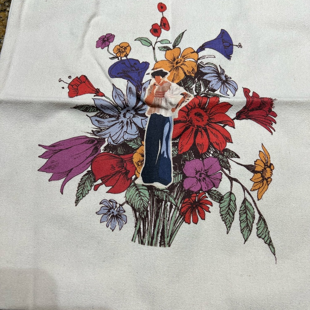 MUUMZI SINGER INSPIRED TOTE BAG GIFT